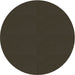 Round Patterned Mid Gray Novelty Rug, pat3041