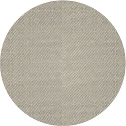 Round Patterned Khaki Green Novelty Rug, pat323