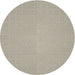 Round Patterned Khaki Green Novelty Rug, pat323