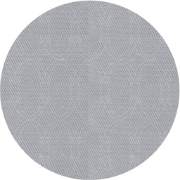 Round Patterned Gray Novelty Rug, pat3285