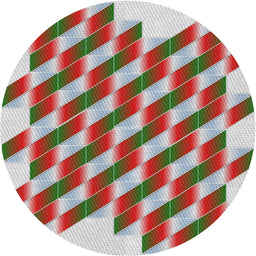 Round Machine Washable Transitional Brown Red Rug, wshpat3314