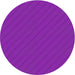 Round Machine Washable Transitional Neon Purple Rug, wshpat3489