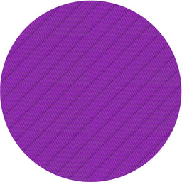 Round Patterned Neon Purple Novelty Rug, pat3489