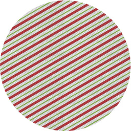 Round Machine Washable Transitional Cherry Red Rug, wshpat3490