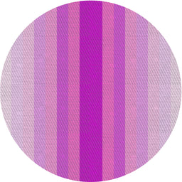 Round Patterned Crimson Purple Novelty Rug, pat3494