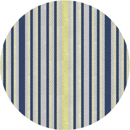 Round Patterned Purple Navy Blue Novelty Rug, pat3495