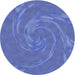 Round Patterned Blue Novelty Rug, pat3580