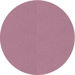 Round Patterned Daisy Pink Novelty Rug, pat365