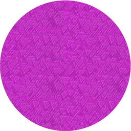 Round Machine Washable Transitional Fuchsia Magenta Purple Rug, wshpat3789