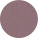 Round Machine Washable Transitional Purple Rug, wshpat3821