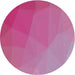 Round Patterned Pink Modern Rug, pat3827