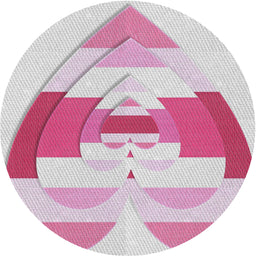 Round Machine Washable Transitional Platinum Gray Rug, wshpat3833