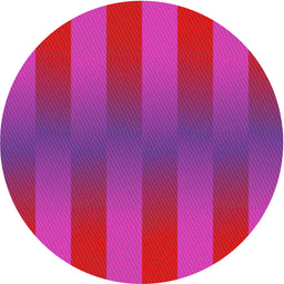Round Patterned Crimson Purple Novelty Rug, pat3841