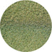 Round Machine Washable Transitional Avocado Green Rug, wshpat3860