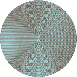 Round Machine Washable Transitional Cyan Opaque Blue Rug, wshpat3910