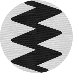 Round Machine Washable Transitional Platinum Gray Rug, wshpat3980