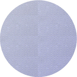 Round Patterned Lavender Blue Novelty Rug, pat3986