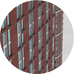 Round Machine Washable Transitional Dark Gray Rug, wshpat640