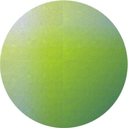 Round Patterned Green Modern Rug, pat784