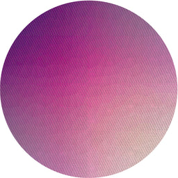 Round Patterned Violet Red Pink Novelty Rug, pat788