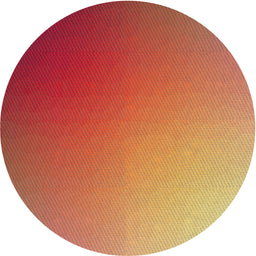 Round Machine Washable Transitional Red Rug, wshpat789