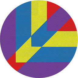 Round Machine Washable Transitional Dark Sea Green Rug, wshpat803