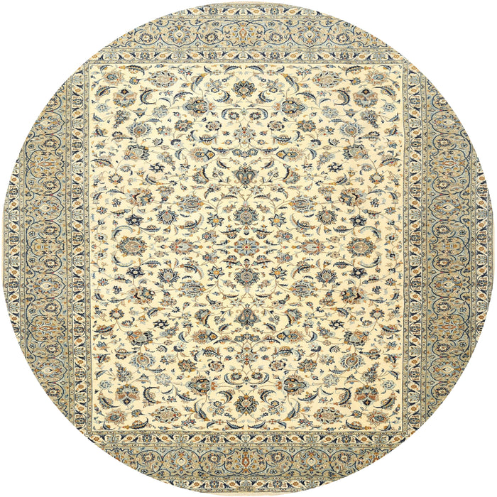 Square Machine Washable Traditional Dark Almond Brown Rug, wshtr1081