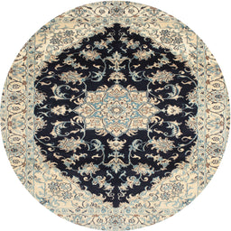 Square Machine Washable Traditional Brown Rug, wshtr1178