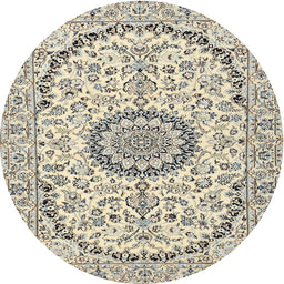 Square Machine Washable Traditional Army Brown Rug, wshtr1183