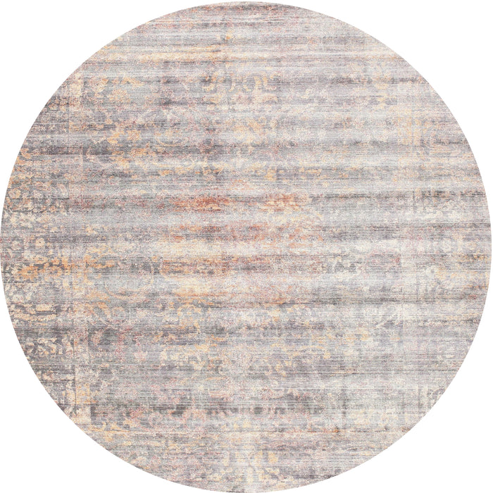 Square Machine Washable Traditional Rose G Pink Rug, wshtr1436