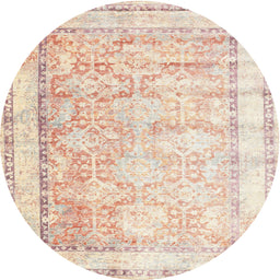 Square Machine Washable Traditional Wheat Beige Rug, wshtr1439