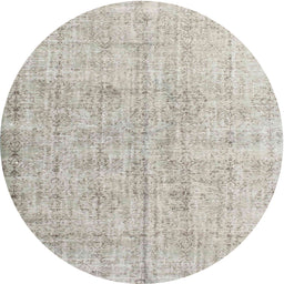 Square Machine Washable Traditional Rosy Brown Pink Rug, wshtr1448