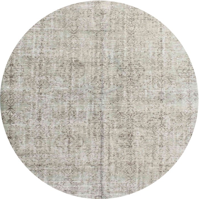 Square Machine Washable Traditional Rosy Brown Pink Rug, wshtr1448