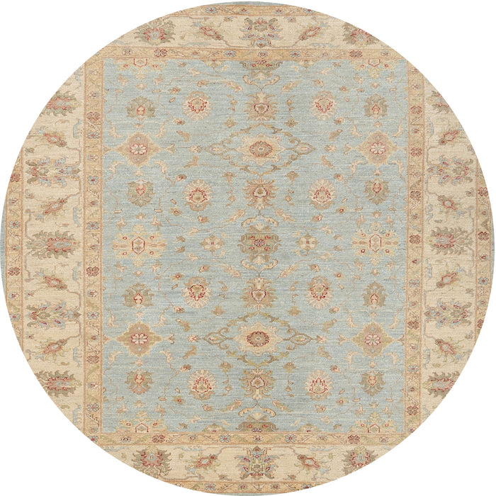 Square Machine Washable Traditional Brown Rug, wshtr1453