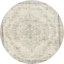 Square Machine Washable Traditional Gold Rug, wshtr1477