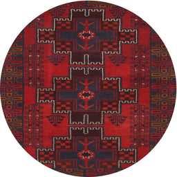 Square Machine Washable Traditional Bakers Brown Rug, wshtr1478