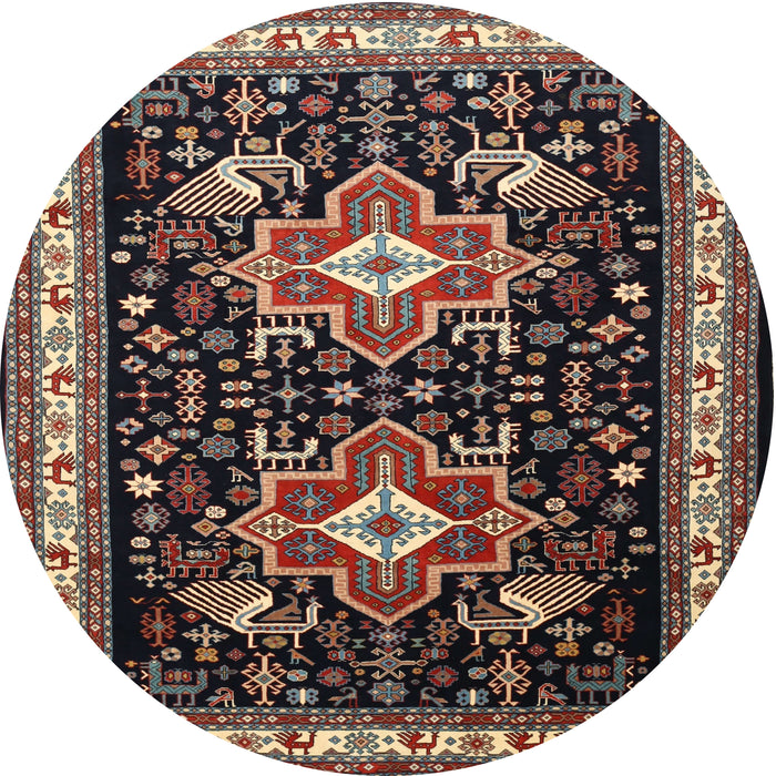 Square Machine Washable Traditional Dark Scarlet Red Rug, wshtr1520