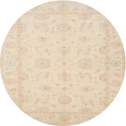 Square Machine Washable Traditional Deep Peach Orange Rug, wshtr1570