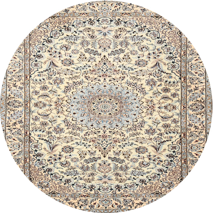 Square Machine Washable Traditional Dark Almond Brown Rug, wshtr1587