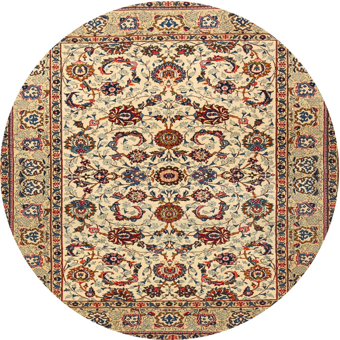 Square Machine Washable Traditional Dark Sienna Brown Rug, wshtr1605