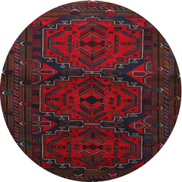 Square Machine Washable Traditional Taupe Brown Rug, wshtr1750