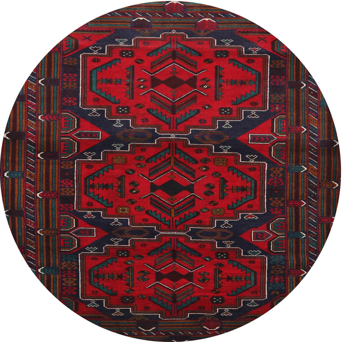 Square Machine Washable Traditional Taupe Brown Rug, wshtr1750