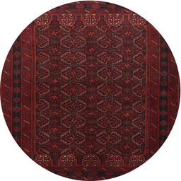 Square Machine Washable Traditional Bakers Brown Rug, wshtr1754