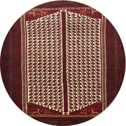 Square Machine Washable Traditional Red Wine or Wine Red Rug, wshtr1760