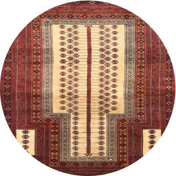 Square Machine Washable Traditional Tomato Red Rug, wshtr1764