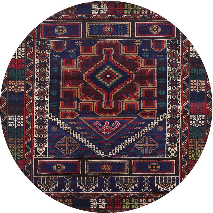 Square Machine Washable Traditional Dark Scarlet Red Rug, wshtr1769