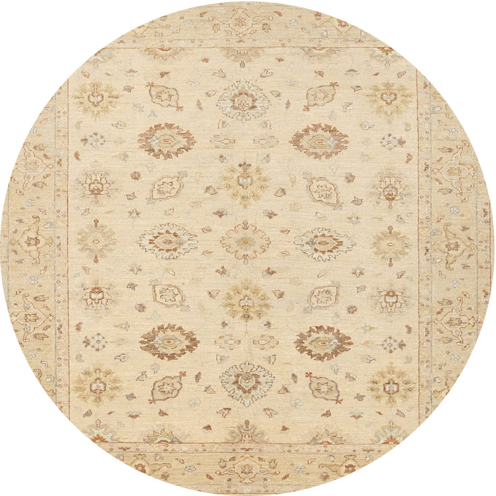 Square Machine Washable Traditional Sun Yellow Rug, wshtr1822