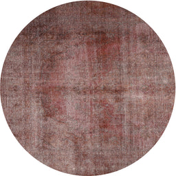 Square Machine Washable Traditional Chestnut Brown Rug, wshtr1851