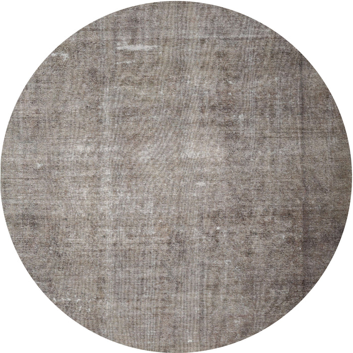 Square Machine Washable Traditional Rosy Brown Pink Rug, wshtr1855