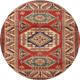 Square Machine Washable Traditional Peru Brown Rug, wshtr1992